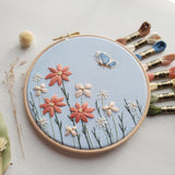 Summer Meadow - Hand Embroidery Kit
