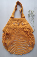 Organic Cotton - Three Daisy Shopper - Bag