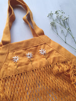 Organic Cotton - Three Daisy Shopper - Bag