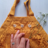 Organic Cotton - Three Daisy Shopper - Bag