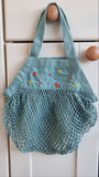 Organic Cotton - Spring Brights  - Bag - ready to buy