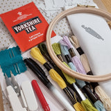 Embroidery Equipment and Materials Kit - Hand Embroidery Kit