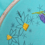 Spring Delight ~ PDF Embroidery Pattern Download