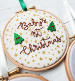 Babys First Christmas - Tree Ornament - Personalised