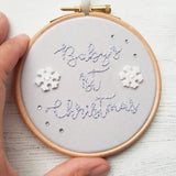 Babys First Christmas - Tree Ornament - Personalised