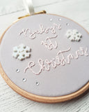 Babys First Christmas - Tree Ornament - Personalised