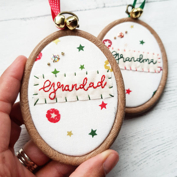 Christmas Ornaments - Personalised