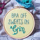 'Hair Up, Bra Off" - Stitch It For Me!