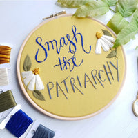 SMASH THE PATRIARCHY - Stitch It For Me!