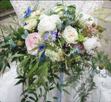 BESPOKE HAND EMBROIDERED WEDDING BOUQUET