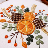 Festive Burst ~ PDF Embroidery Pattern Download