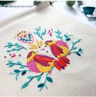 Love Birds - Hand Embroidery Kit