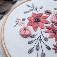Pre-Order Blossom - Hand Embroidery Kit