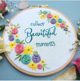 Roses - Hand Embroidery Kit