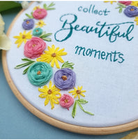 Roses - Hand Embroidery Kit