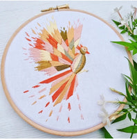 Rise Like a Phoenix - Hand Embroidery Kit