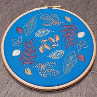 Simply Delicate Sparkle -  Hand Embroidery Kit