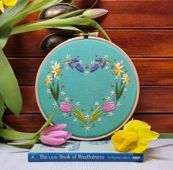 Pre-Order Spring Delight - Hand Embroidery Kit