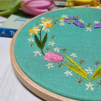 Spring Delight - Hand Embroidery Kit