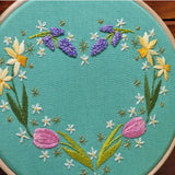 Spring Delight - Hand Embroidery Kit