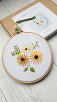 SUNSHINE- 6" Hand Embroidery Kit